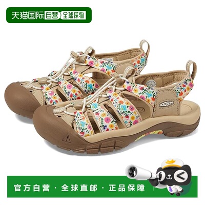 1h可退 香港直邮keen 女士 Newport 复古凉鞋