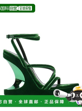 香港直邮Tom Ford 汤姆 福特 女士 凉鞋 green绿色 舒适时尚