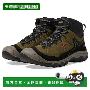 1h可退 香港直邮keen 男士 Targhee 4 Mid Height Durable Comfor