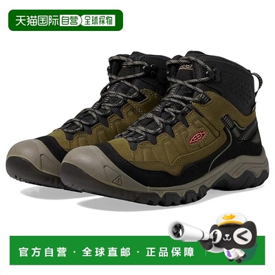 1h可退 香港直邮keen 男士 Targhee 4 Mid Height Durable Comfor