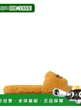 香港直邮Tory Burch 托里 伯奇 女士 凉鞋 yellow黄色 舒适时尚