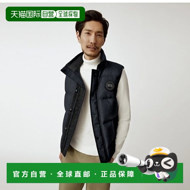 【99新未使用】香港直邮Canada Goose GARSON RE-SKIN 羽绒马甲 4