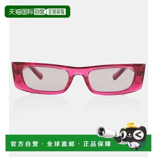 女士 圣罗兰 553 001124 香港直邮Saint 方形太阳眼镜 Laurent