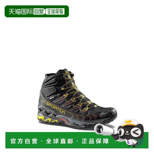 1h可退 香港直邮LA SPORTIVA 男士户外徒步鞋 ZFHS151K00Y00BLACK