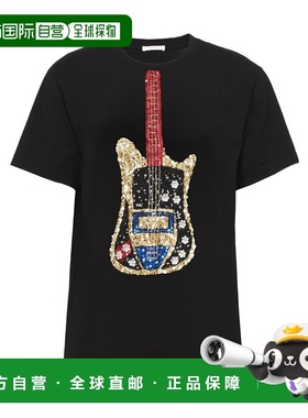 香港直邮Chloe 圆领短袖T恤 C24SJH01181高档舒适百搭减龄高级感