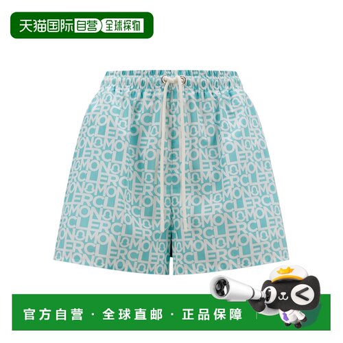 1h可退 香港直邮MONCLER 女士短裤 I10932B00014596S8F80 SS2023