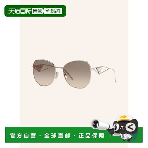 1h可退 欧洲直邮PRADA 女士太阳镜 100133483019500 CO 花色 Sung