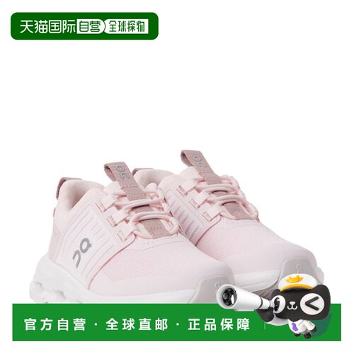 香港直邮On 女童 Cloudswift 跑步鞋童鞋童装 pink粉色 舒适时尚