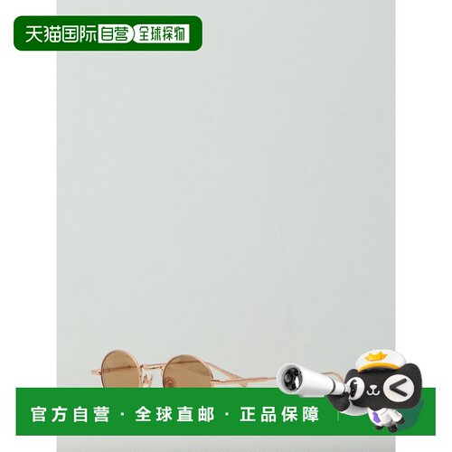 香港直邮Chloe 蔻依 女士 粉色圆形太阳眼镜 CH0414S00144