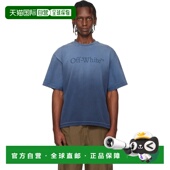 香港直邮off T恤 white 海军蓝 1h可退 Skate 男士 Laundry OMAA1