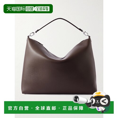 香港直邮TOTÊME 女士 织纹皮革手提包 254WAL0098LE0187273PEPPER