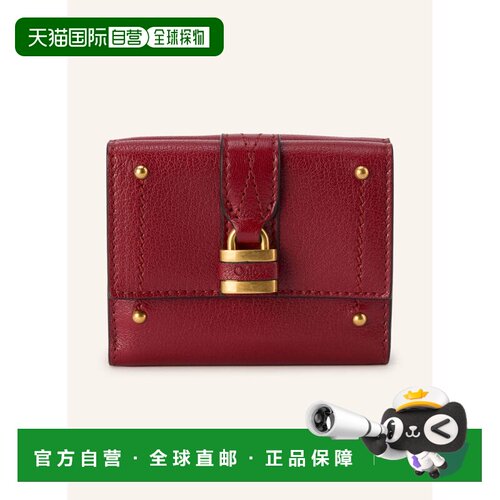 香港直邮CHLOÉ 女士钱包 100307528718000 CO 红【付后1h可退】