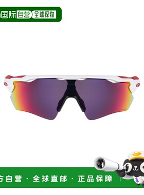 1h可退 香港直邮Oakley 欧克利 男士 抛光白色醋纤太阳眼镜 0OO92