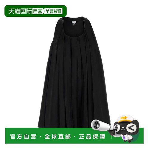 1h可退 香港直邮LOEWE 女士连衣裙 S359Y09XH1BLACK