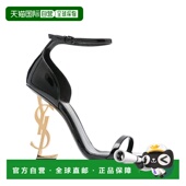 圣罗兰 Laurent 女士 Opyum 5576 1h可退 高跟凉鞋 香港直邮Saint
