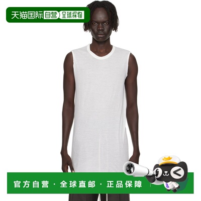 1h可退 香港直邮rick owens 瑞克 欧文斯 男士 灰白色 Concordian