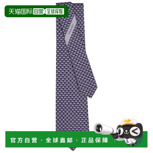 香港直邮SALVATORE FERRAGAMO 男士领带 3514690795136BLUE