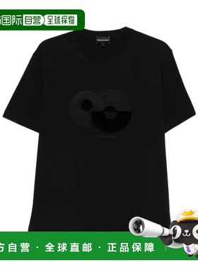 香港直邮Emporio Armani Logo 阿玛尼短袖T恤 EM004760AF14795