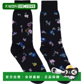 中筒袜 1h可退 2601115S 黑色 Floral 香港直邮Sacai 女士