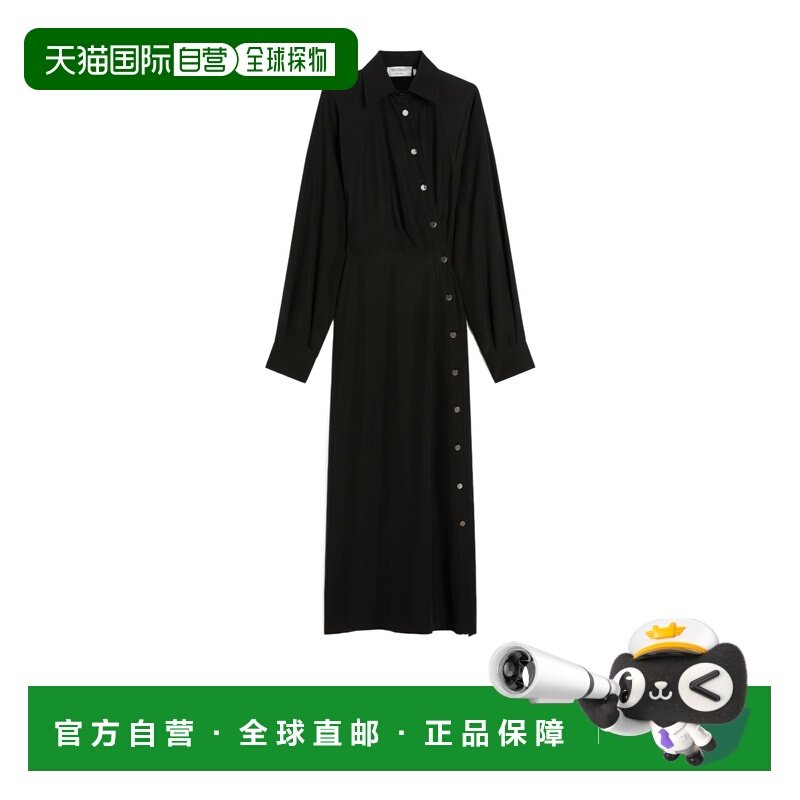 1h可退 香港直邮女士 不对称衬衫裙 25FW,女装/女士精品,连衣裙,淘宝优惠券,粉丝福利购,淘宝优惠卷