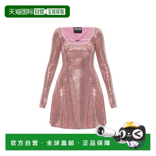1h可退 香港直邮Versace Jeans Couture 女士连衣裙 79HAO922J024