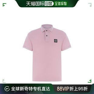 衫 香港直邮Stone 2SC18V 标志贴片短袖 石头岛 Polo 男士 Island