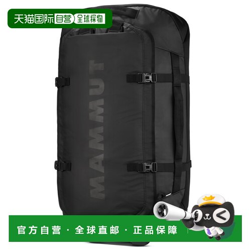 1h可退 香港直邮Mammut 男士旅行箱 5106623BLACK CO 黑色