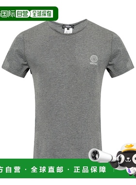 欧洲直邮VERSACE 男士T恤AUU010051A100111EA80范思哲短袖上衣