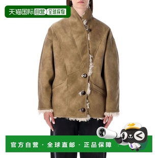 1h可退 香港直邮ISABEL MARANT 女士 Marant Étoile 毛羊皮大衣 M