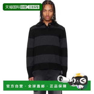 蒙娜 罗莎 黑色 香港直邮Simone Embel Rocha 灰色 1h可退 男士