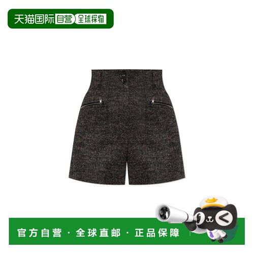 1h可退 香港直邮MAX MARA 女士短裤 BOLZANO12342521146023003 AW