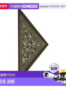 1h可退 香港直邮Etro 艾特罗 男士 三角薄软绸印花围巾 MAXA0005A