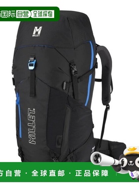 自营欧洲直邮MILLET UBIC电子黑尼龙防泼水背包男女通用