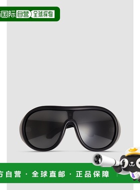 欧洲直邮Moncler(盟可睐)钟形飞行员太阳镜眼镜经典