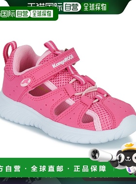 欧洲直邮Kangaroos  KI-ROCK LITE EV 女童鞋运动凉鞋 02058-6176