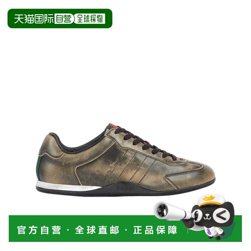 1h可退 香港直邮Gucci Gucci Shift系列运动鞋 857016AAF0E