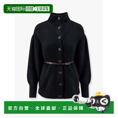 香港直邮Brunello Cucinelli 布内罗 古奇拉利 女士 羊毛羊绒真丝