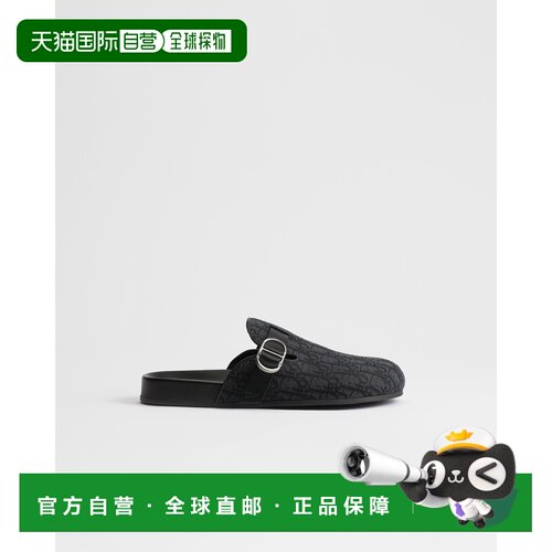 自营欧洲直邮Dior迪奥 Aqua男士黑色Dior Oblique【付后1h可退】