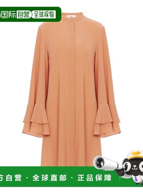 香港直邮Chloe 双绉连衣裙 CH24WRO39125真丝