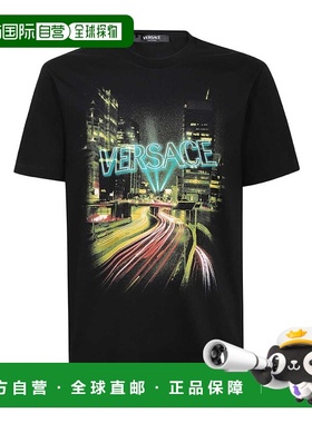 香港直邮Versace 短袖T恤 10125511A08992范思哲男装