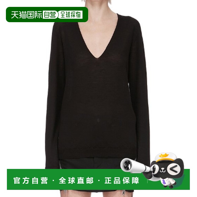 香港直邮Rick Owens 长袖针织衫 RP02E4667KWP