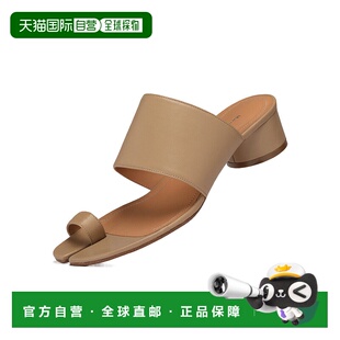 香港直邮Maison Margiela Tabi徽标高跟凉鞋单鞋 S58WP0234PR869