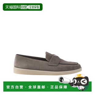 香港直邮Prada 徽标细节乐福鞋男鞋 2DG124103FG000