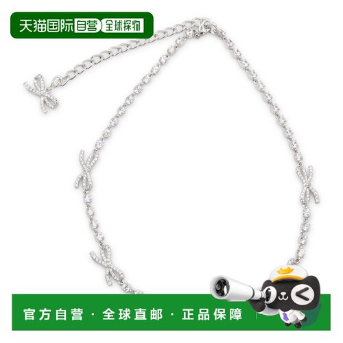 1h可退 香港直邮Self-Portrait 女士 银色项链 RS26611NSLSILVER