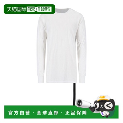 1h可退 香港直邮Rick Owens Drkshdw 长袖T恤 DU01F4260