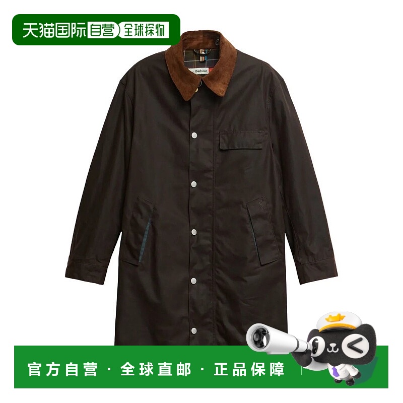 欧洲直邮barbour 男士 夹克衫
