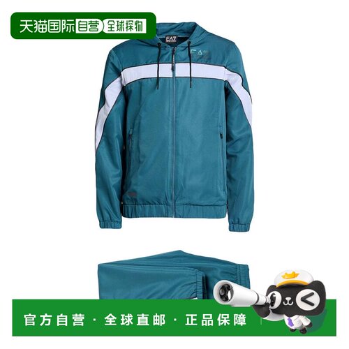 香港直邮Ea7 男士 Outfit 运动运动装 green绿色 舒适时尚