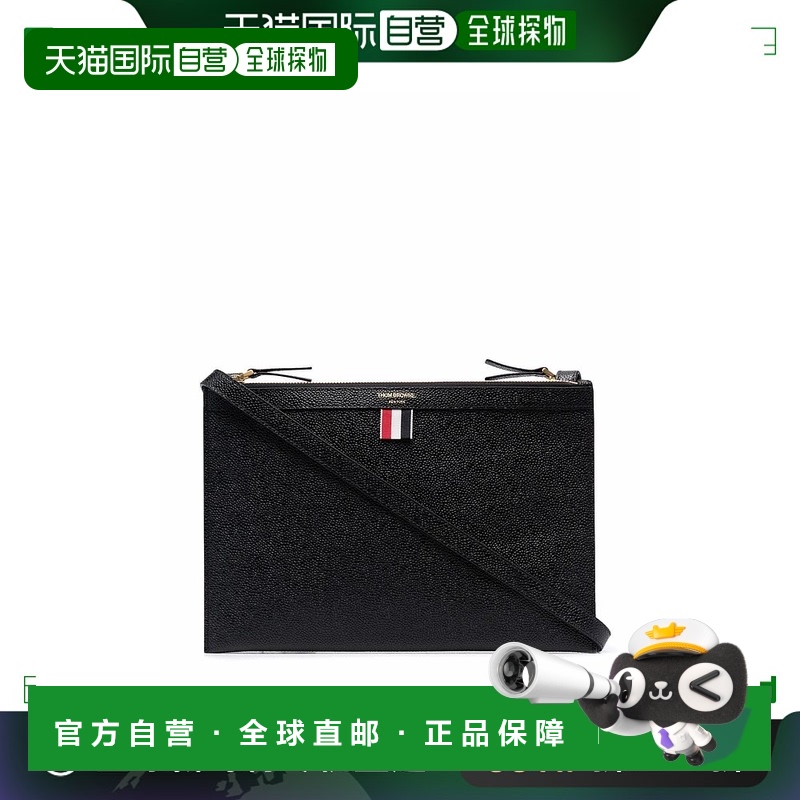 欧洲直邮thom browne 女士 斜挎包牛皮