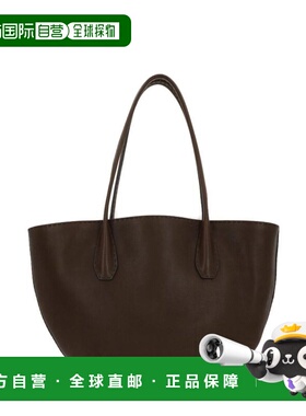 1h可退 香港直邮The Row 女士 Alger 手提包 W1856L72 brown棕色