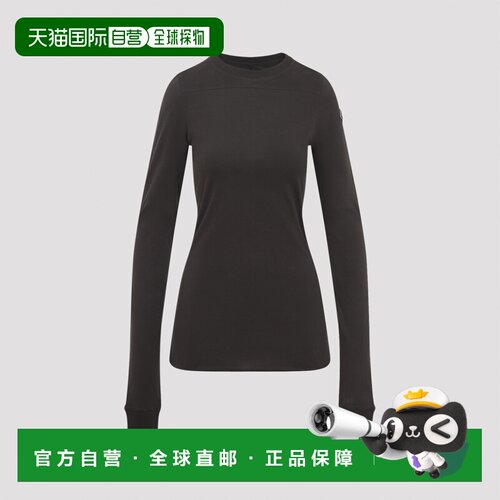 1h可退 欧洲直邮MONCLER 女士T恤 MU01F8D0189AHD256 SS2026 灰色